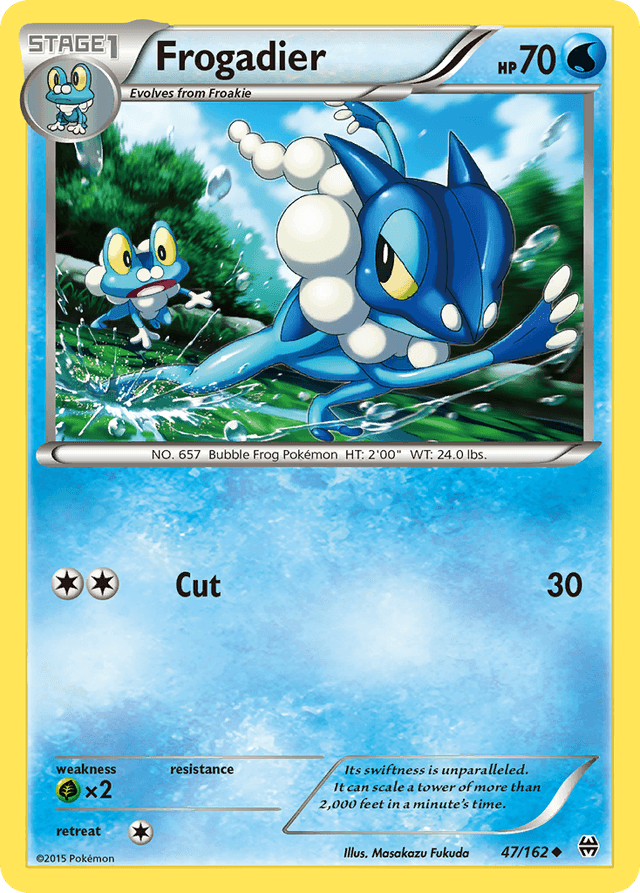 Frogadier XY8-47