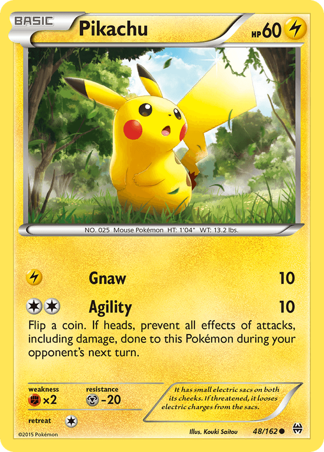 Pikachu XY8-48