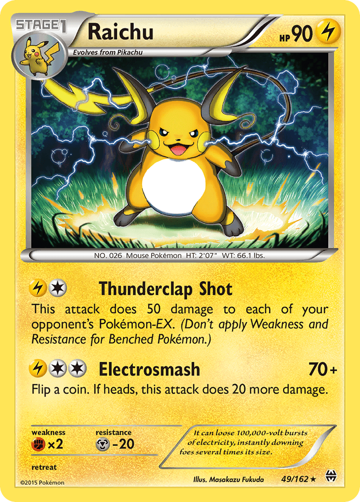 Raichu XY8-49