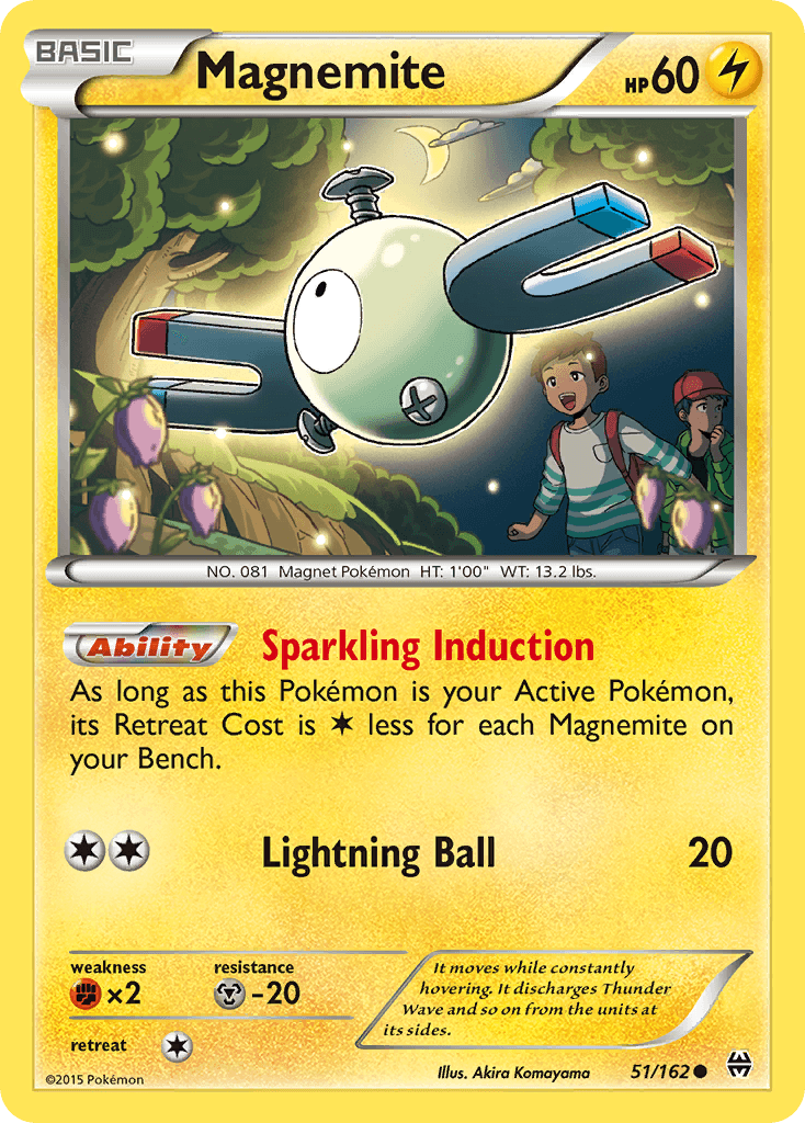 Magnemite XY8-51