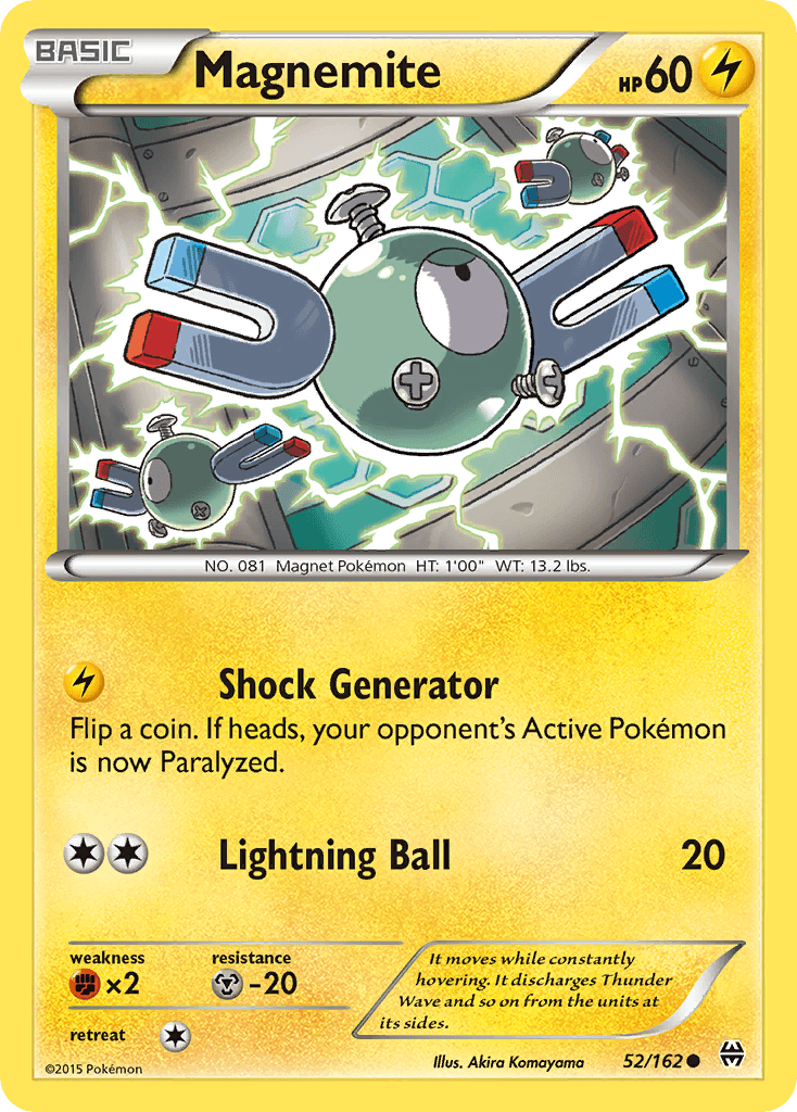 Magnemite XY8-52