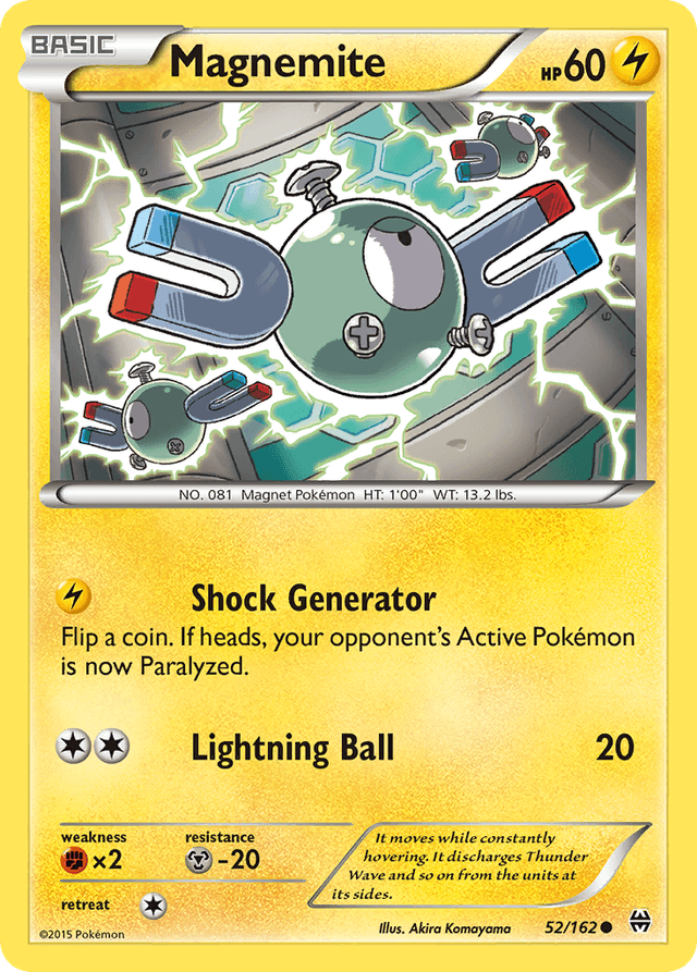Magnemite XY8-52