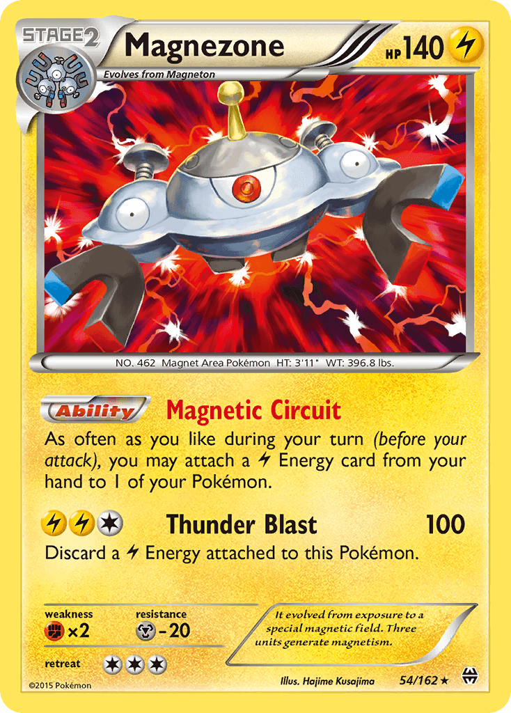 Magnezone XY8-54