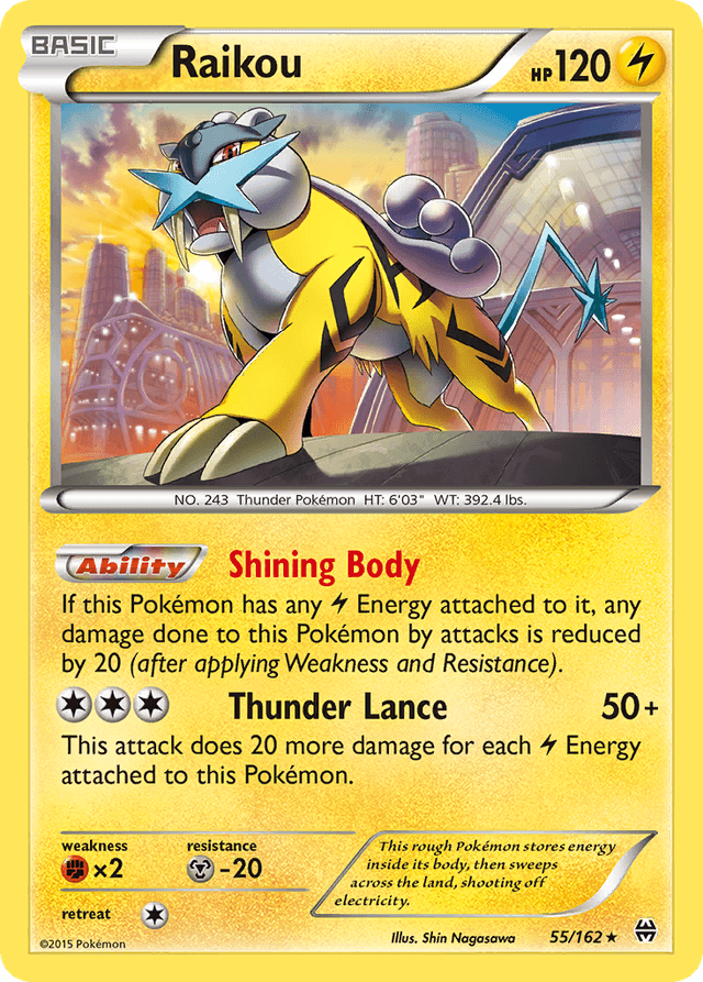 Raikou XY8-55