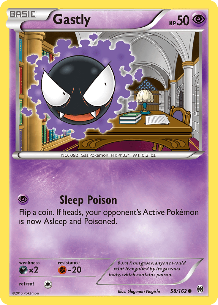 Gastly XY8-58