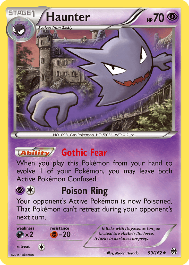 Haunter XY8-59
