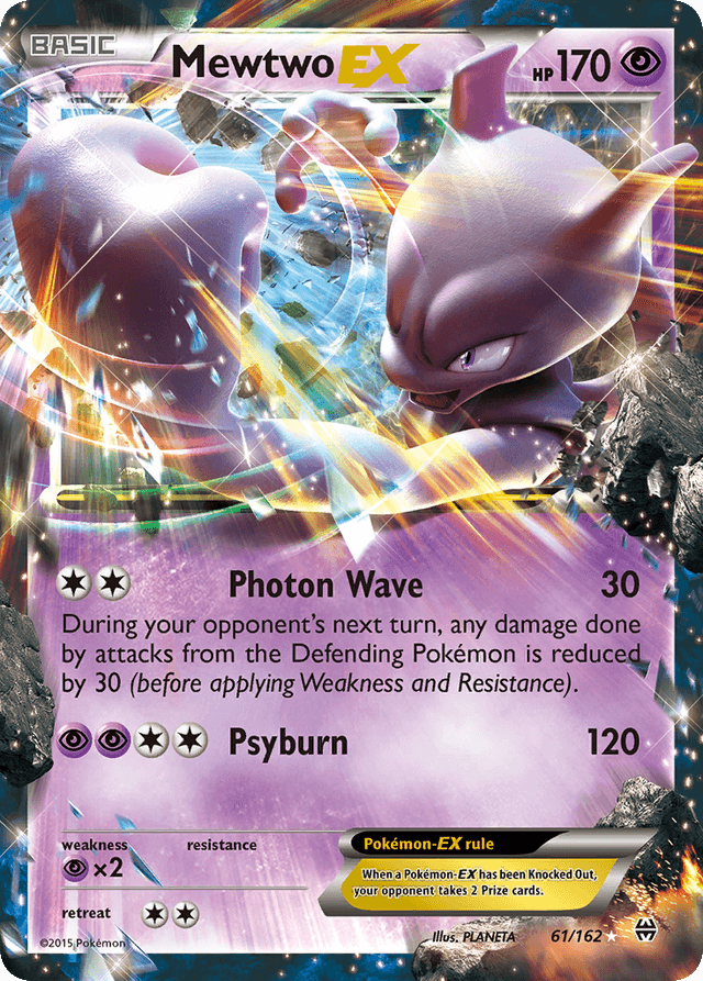 Mewtwo-EX XY8-61