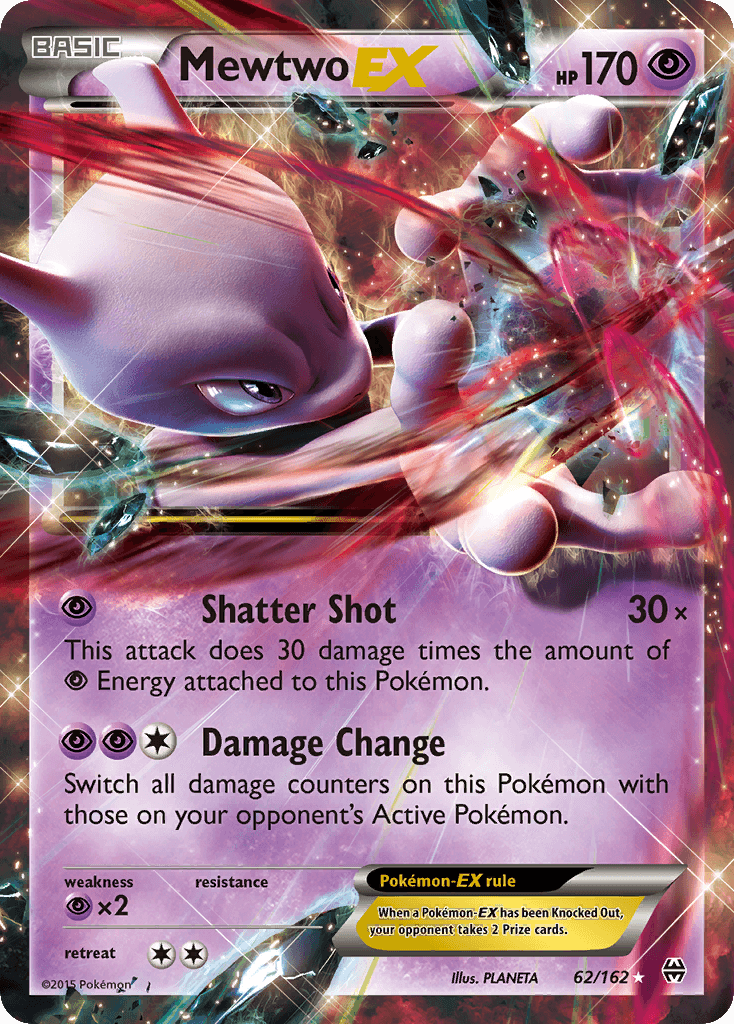 Mewtwo-EX XY8-62