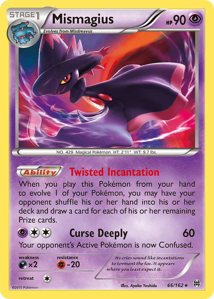 Mismagius XY8-66