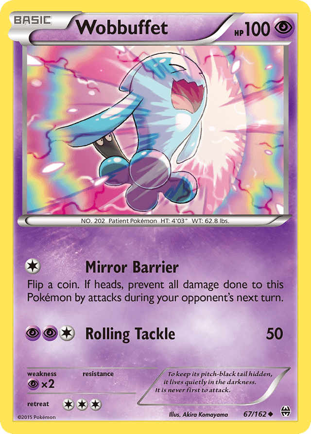 Wobbuffet XY8-67