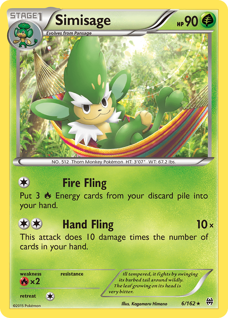 Simisage XY8-6
