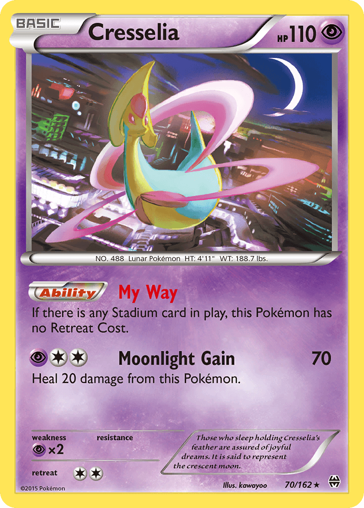 Cresselia XY8-70