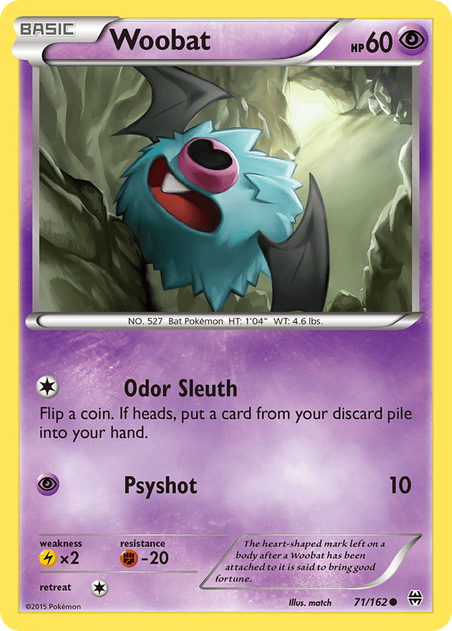 Woobat XY8-71