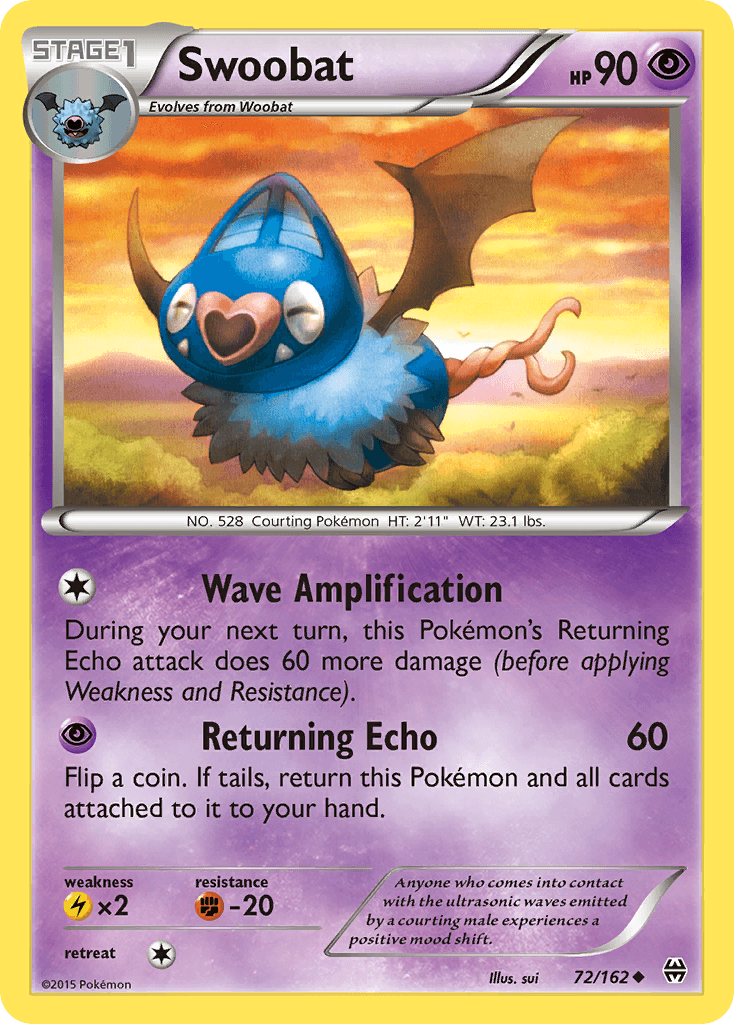 Swoobat XY8-72