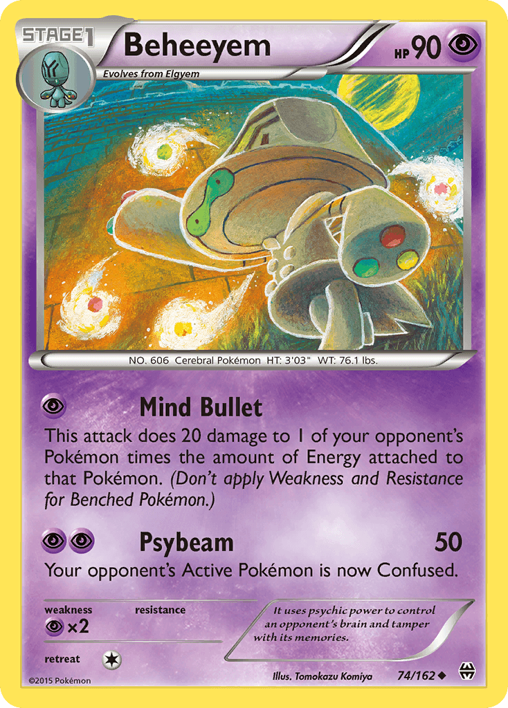 Beheeyem XY8-74
