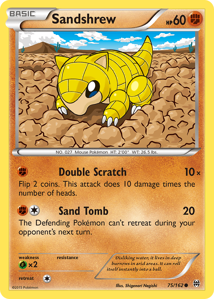 Sandshrew XY8-75