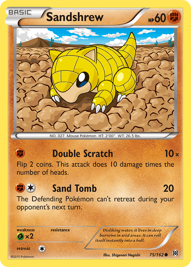 Sandshrew XY8-75