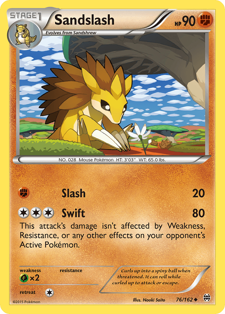 Sandslash XY8-76