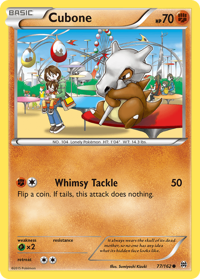 Cubone XY8-77