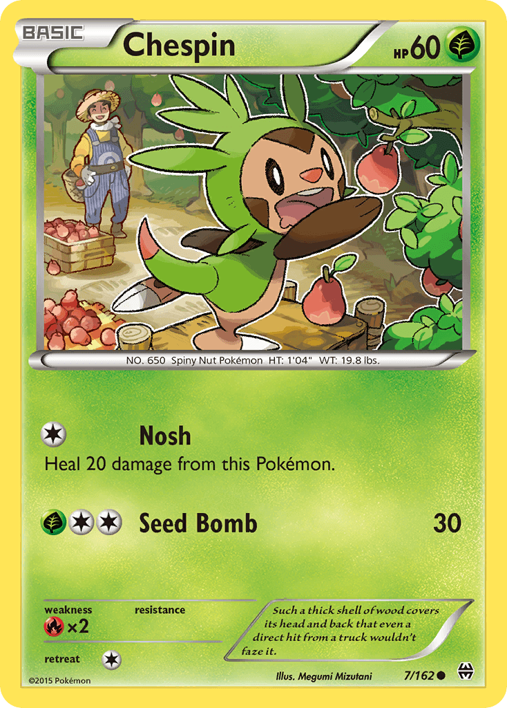 Chespin XY8-7