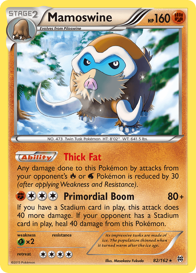 Mamoswine XY8-82