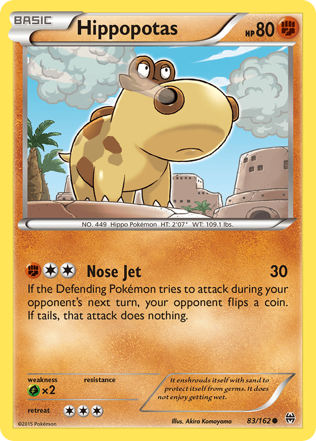 Hippopotas XY8-83