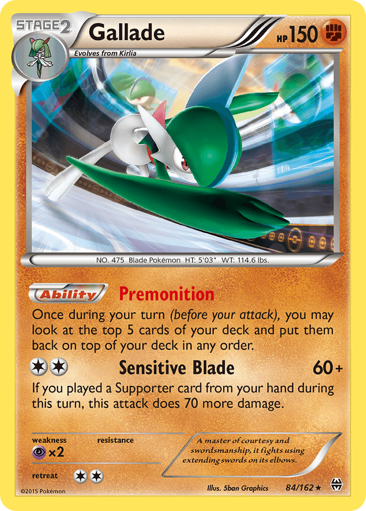 Gallade XY8-84