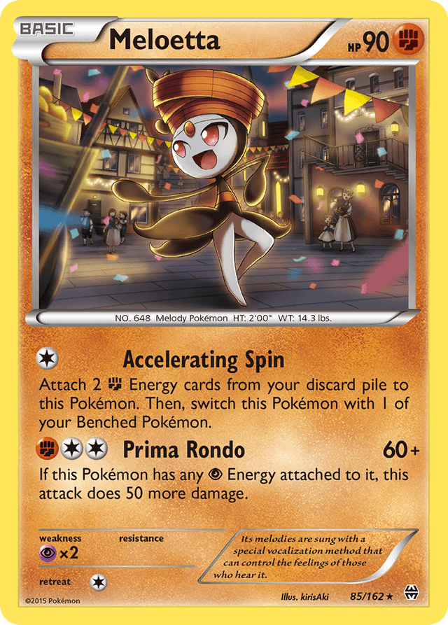 Meloetta XY8-85