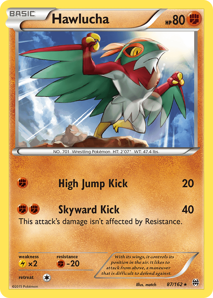 Hawlucha XY8-87