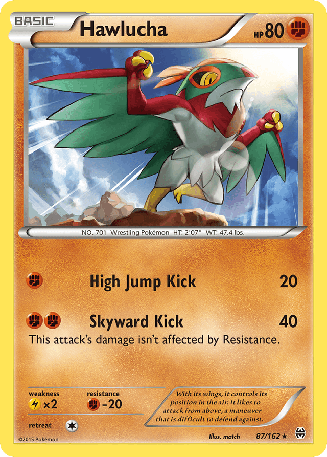 Hawlucha XY8-87