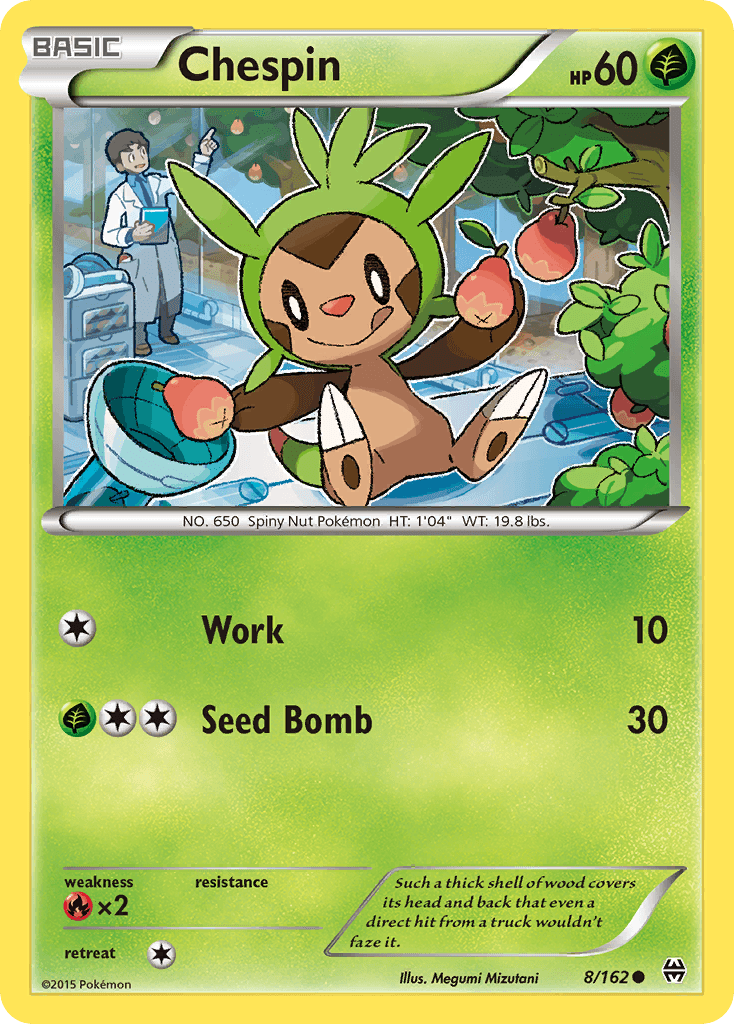 Chespin XY8-8