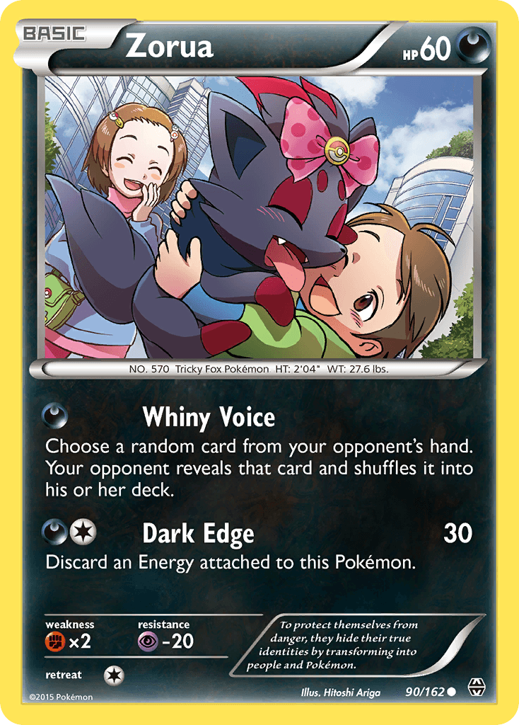 Zorua XY8-90