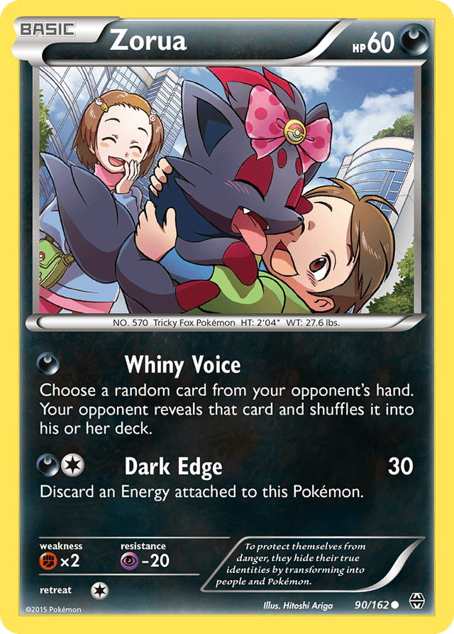 Zorua XY8-90