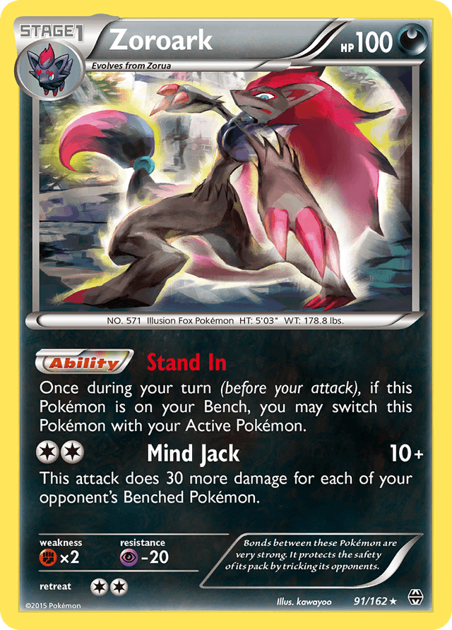 Zoroark XY8-91