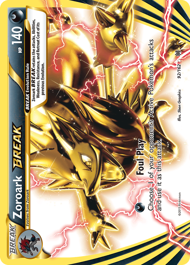 Zoroark BREAK XY8-92
