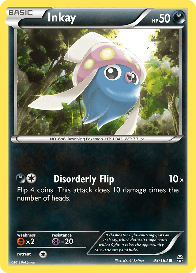 Inkay XY8-93