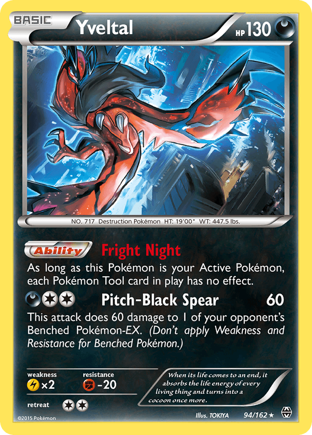 Yveltal XY8-94
