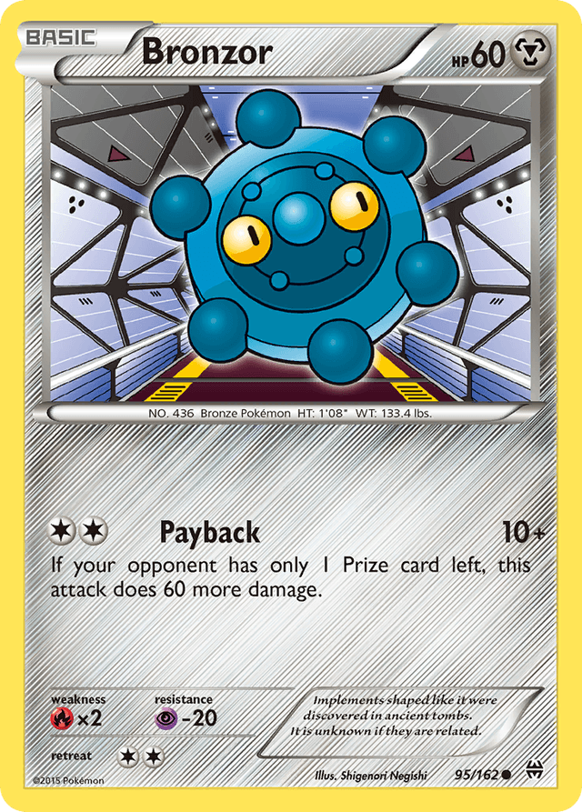 Bronzor XY8-95