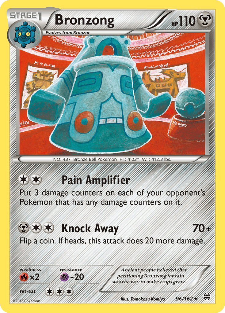Bronzong XY8-96