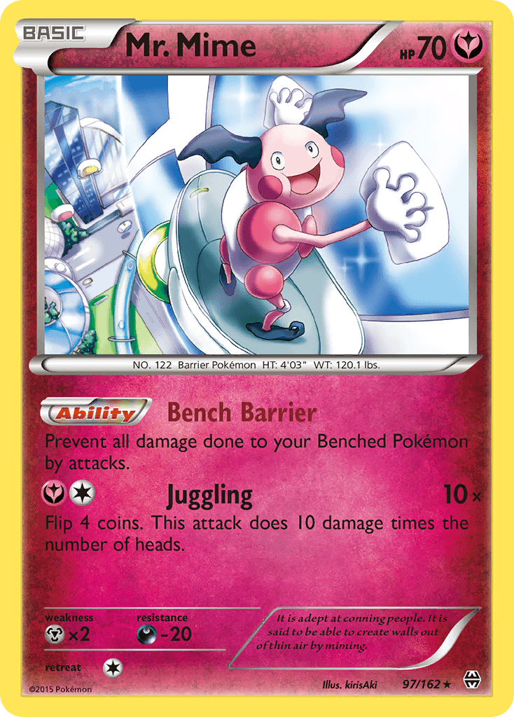 Mr. Mime XY8-97
