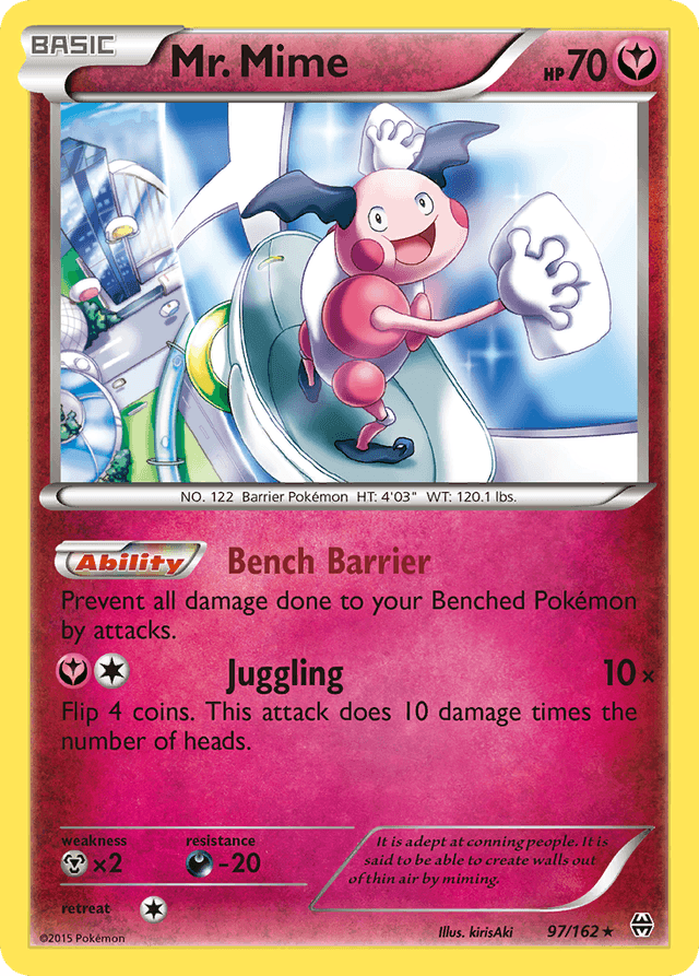 Mr. Mime XY8-97