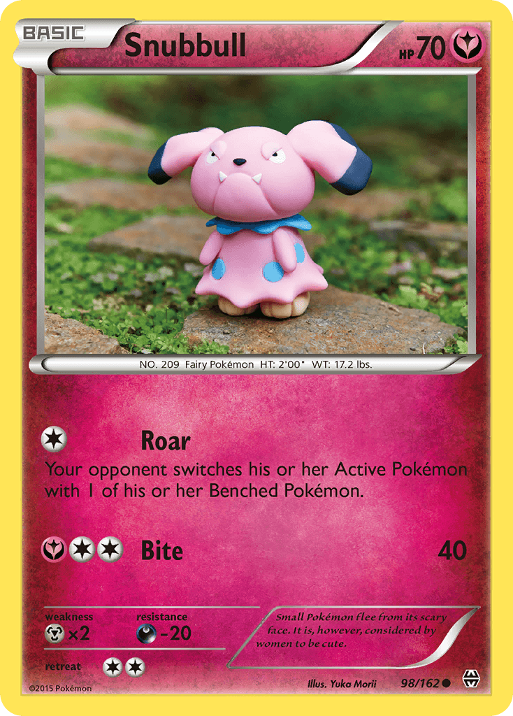 Snubbull XY8-98