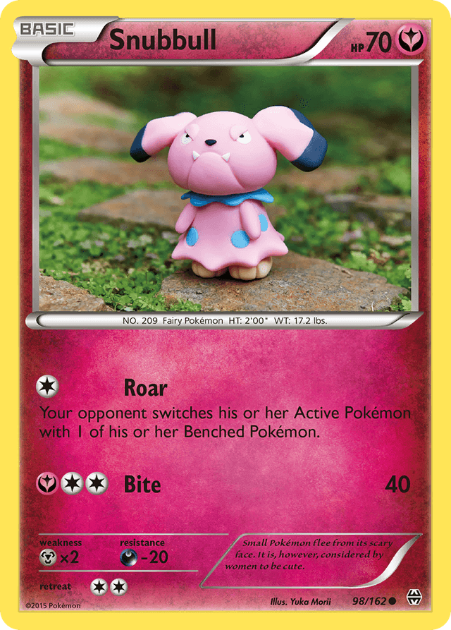 Snubbull XY8-98