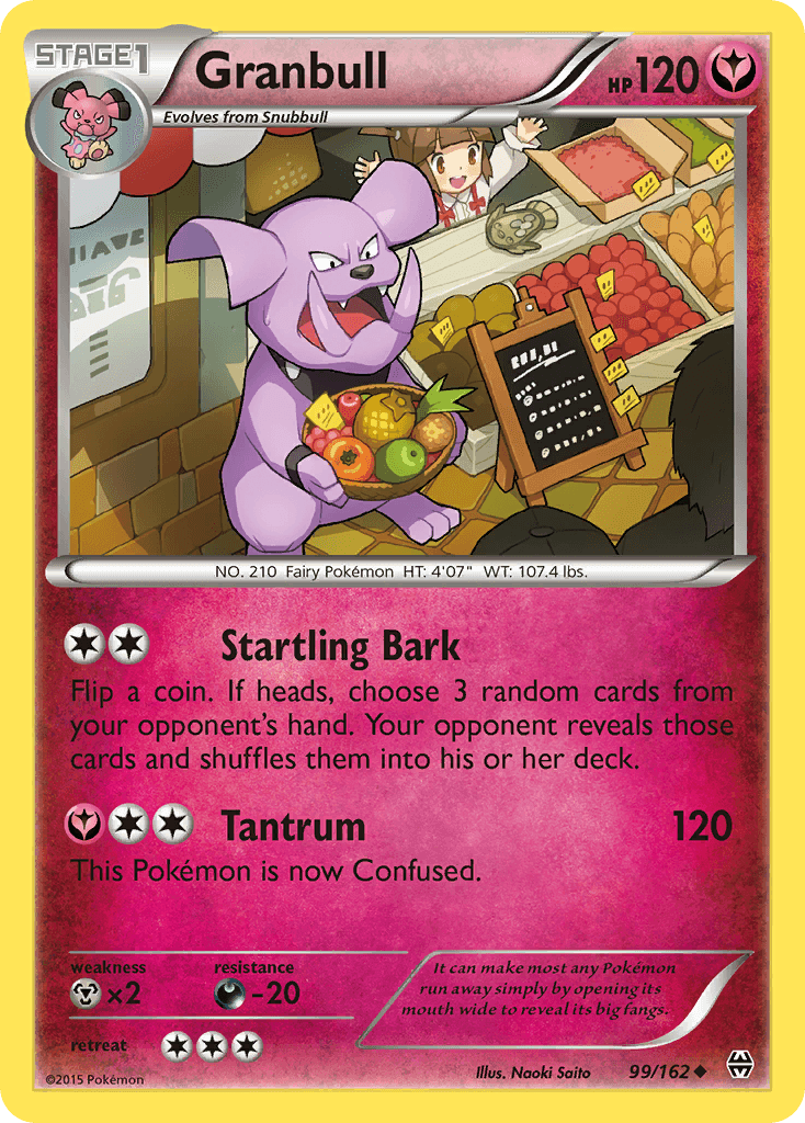 Granbull XY8-99