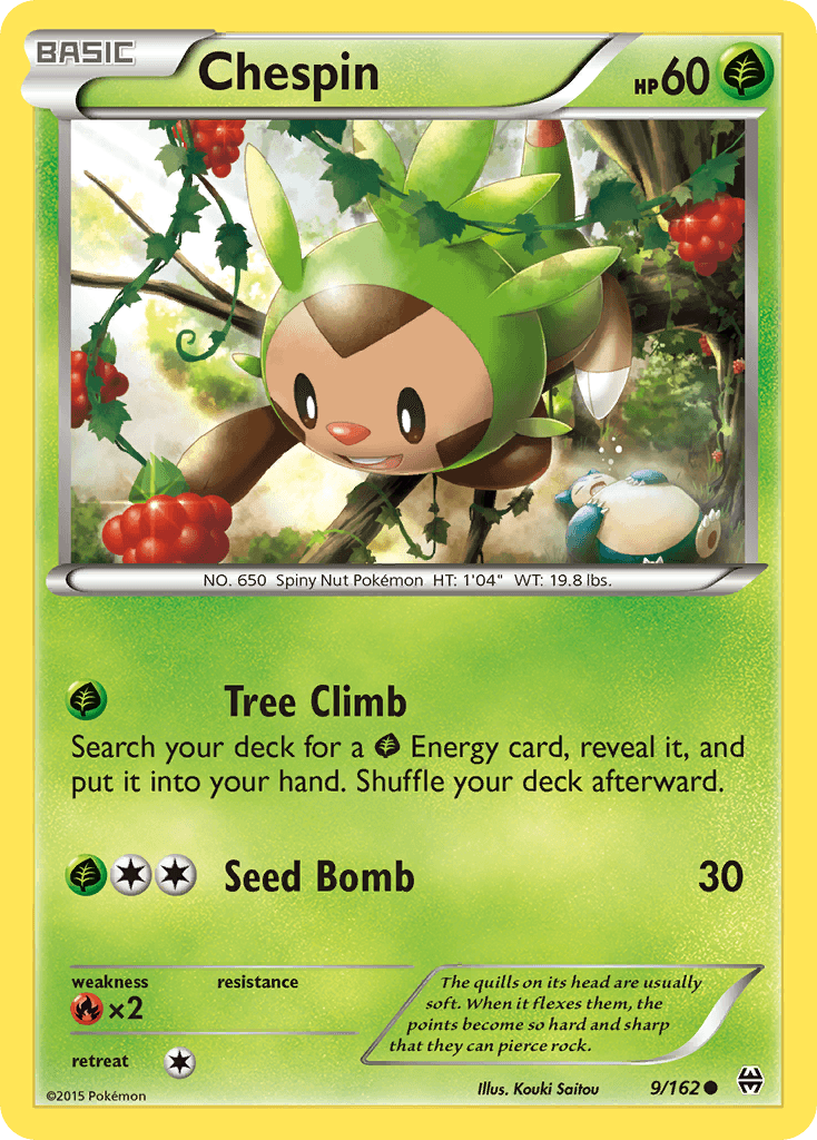 Chespin XY8-9