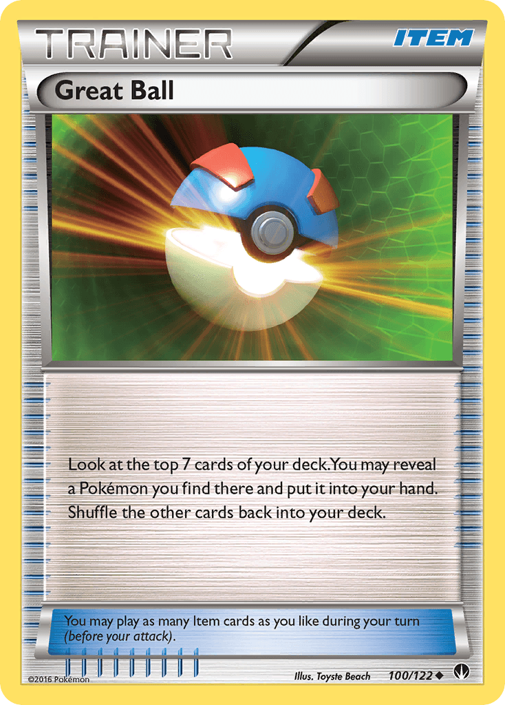 Great Ball XY9-100