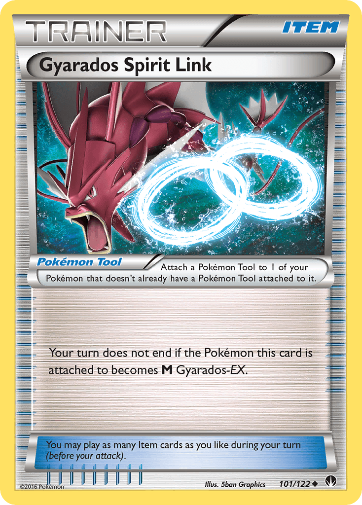 Gyarados Spirit Link XY9-101