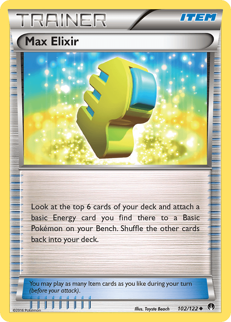 Max Elixir XY9-102