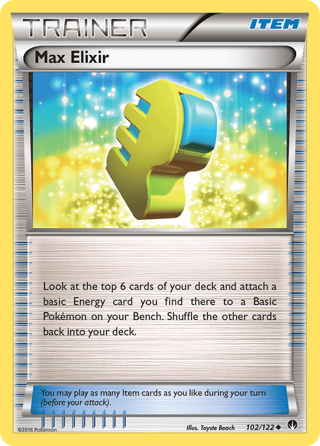 Max Elixir XY9-102