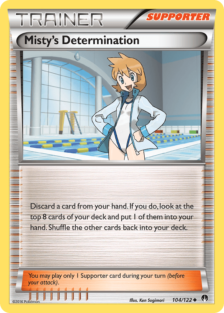 Misty's Determination XY9-104